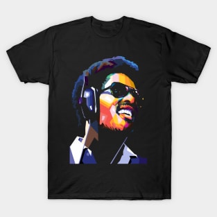 Stevie Wonder T-Shirt